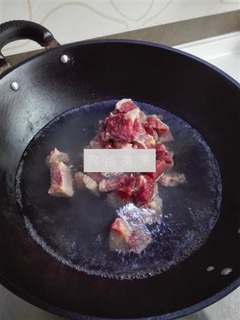 咖喱牛肉面鱼鱼的做法图解5
