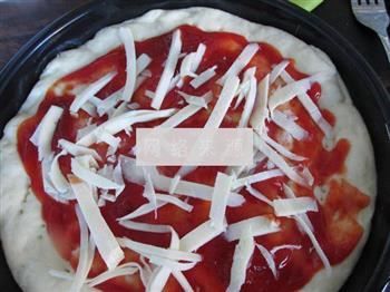 法式黑椒牛肉披萨的做法图解14