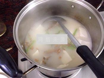 鲫鱼豆腐汤的做法步骤9