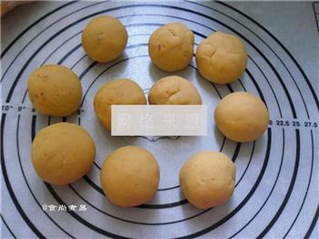 豆沙红薯丸的做法步骤10