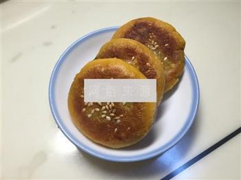 豆沙南瓜糯米饼的做法步骤9