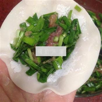 韭菜饺子的做法步骤5