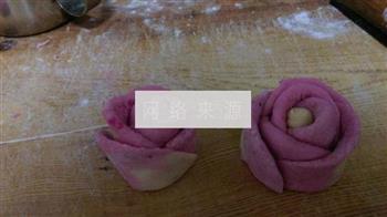 玫瑰花卷馍馍的做法步骤10