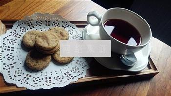 红茶无糖饼干的做法步骤8