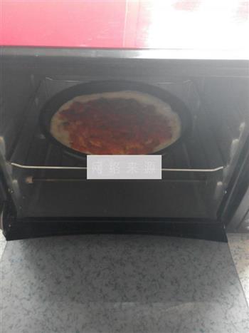 黑椒牛柳披萨的做法步骤6