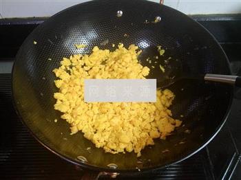 青菜鸡蛋煎馄饨的做法步骤4