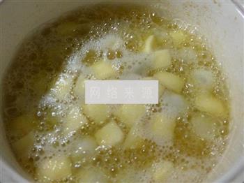 苹果煮汤圆的做法步骤5