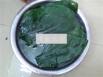传统裹蒸粽的做法步骤1