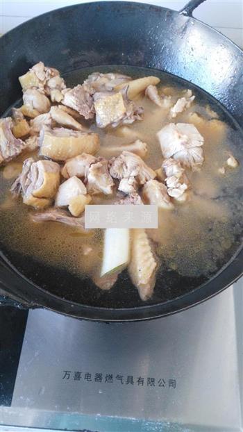 清炖土鸡汤的做法步骤4