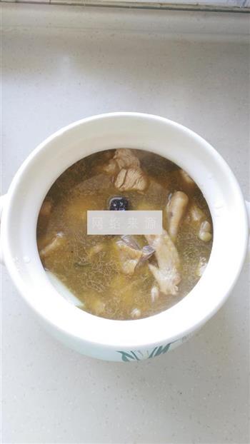 清炖土鸡汤的做法步骤5