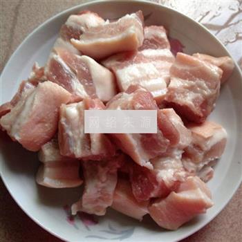 南乳红烧肉的做法步骤3