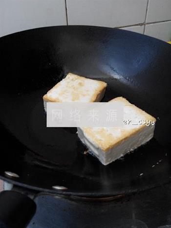 千叶豆腐烧肉的做法图解2