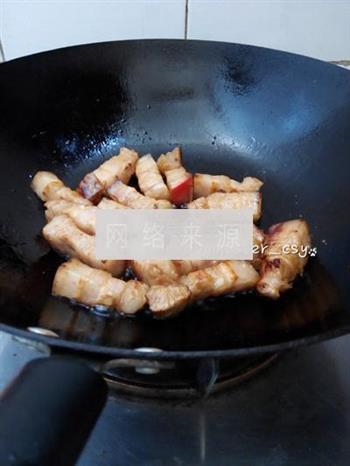 千叶豆腐烧肉的做法步骤3