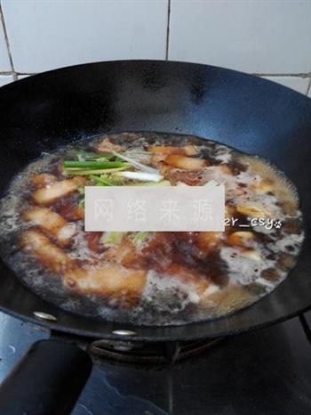千叶豆腐烧肉的做法步骤4