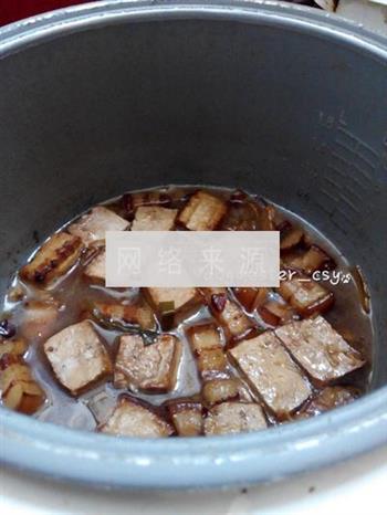 千叶豆腐烧肉的做法图解7