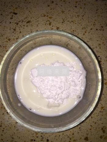 牛奶冻的做法步骤2