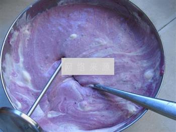 香芋紫薯冰激凌的做法步骤10