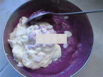 香芋紫薯冰激凌的做法步骤9