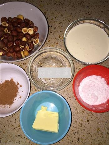 榛子巧克力蛋糕的做法步骤10
