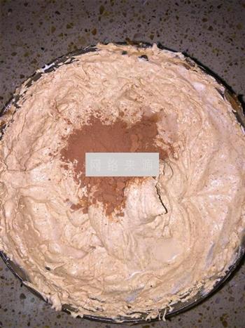 榛子巧克力蛋糕的做法步骤16