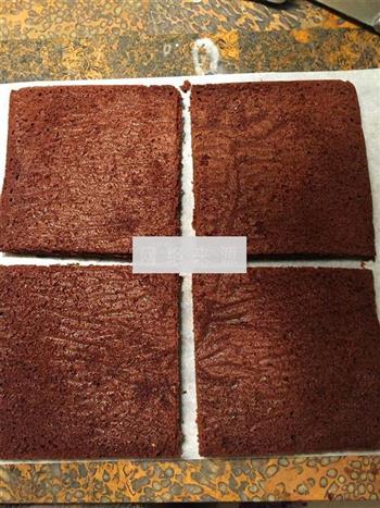榛子巧克力蛋糕的做法步骤17