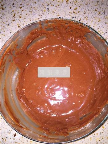 榛子巧克力蛋糕的做法图解5