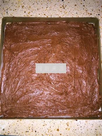 榛子巧克力蛋糕的做法步骤8