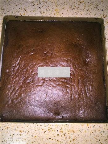 榛子巧克力蛋糕的做法图解9