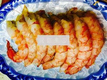 香煎阿根廷红虾的做法步骤2