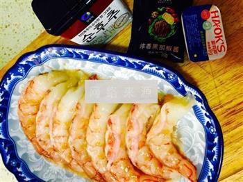 香煎阿根廷红虾的做法步骤3