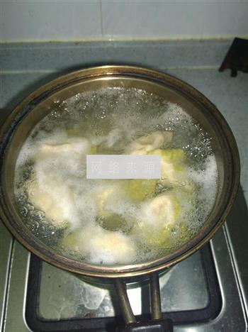 翡翠白菜饺子的做法步骤12