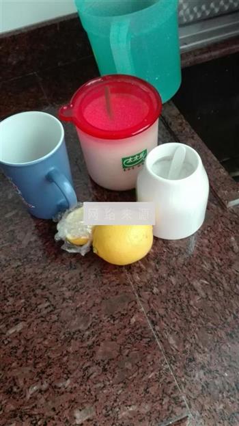 咸柠檬水的做法图解1