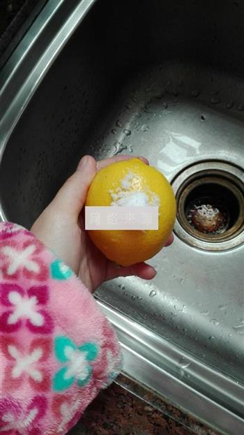 咸柠檬水的做法图解2