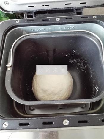 黑麦葡萄干面包的做法步骤5