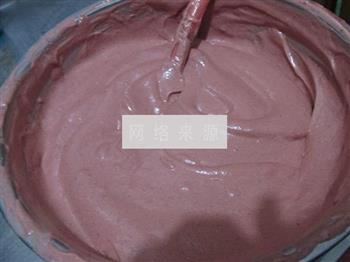 红丝绒蛋糕的做法步骤12