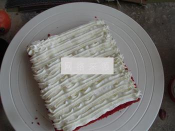 红丝绒蛋糕的做法步骤18