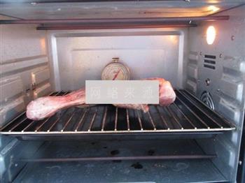 烤羊腿配蔬菜沙拉的做法步骤8
