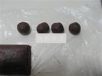巧克力豆曲奇的做法步骤12