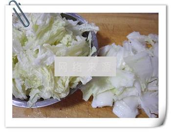 大虾烧白菜的做法步骤2