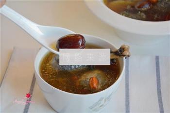 乌鸡香菇红枣汤的做法图解10