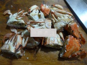 尖椒炒毛石蟹的做法步骤2