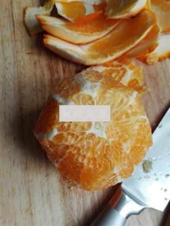 橙肉沙拉的做法图解4