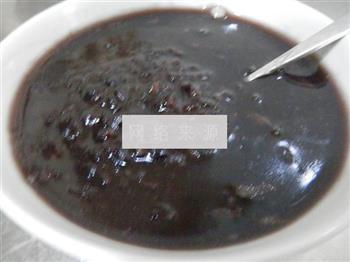 黑米紫薯粥的做法步骤4
