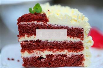 红丝绒蛋糕的做法步骤26