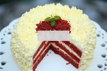 红丝绒蛋糕的做法步骤27