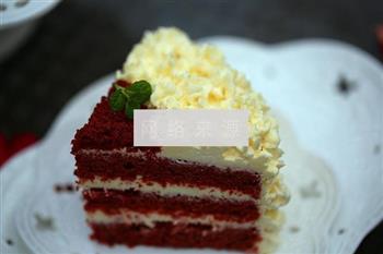 红丝绒蛋糕的做法步骤28