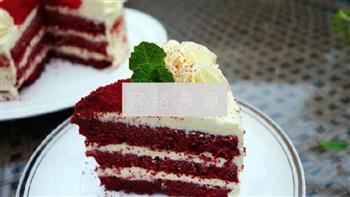 红丝绒蛋糕的做法步骤31