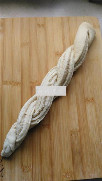 手撕椰蓉奶香面包的做法图解9
