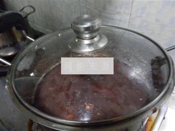 杏仁黑米粥的做法步骤2