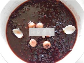 百合莲子黑米粥的做法步骤3